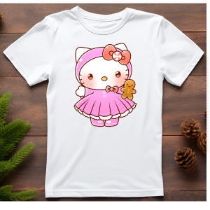 You may not resell or share this digital file. You May create physical products only (53) Kawaii Christmas 1 DTF - Image 1