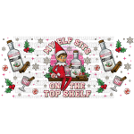 Female Elf Coquito Libbey Wrap