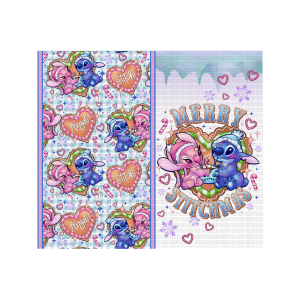 You may not resell or share this digital file. You May create physical products only (58) Merry_626mas 1 Tumbler Wrap - Image 1