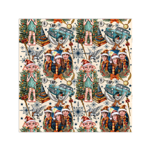 You may not resell or share this digital file. You May create physical products only (62) Happy Christmas 2 Tumbler Wrap - Image 1