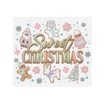 Sweet Christmas DTF