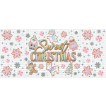 Sweet Christmas Libbey Wrap