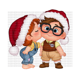 You may not resell or share this digital file. You May create physical products only (77) Under Mistletoe 1 DTF - Image 1