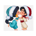Under Mistletoe 3 DTF