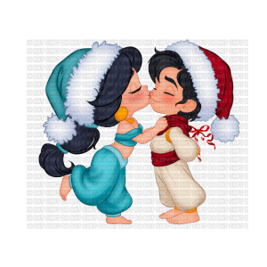 You may not resell or share this digital file. You May create physical products only (78) Under Mistletoe 3 DTF - Image 1