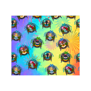 Untitled design - 2024-12-02T155804.582 Magic Castle 2 Tumbler Wrap - Image 1