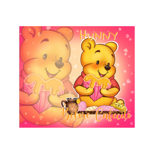 Untitled design - 2024-12-09T172217.919 Hunny Before Cafecito Pink Tumbler Wrap - Image 1