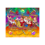 Dwarfs Tumbler Wrap