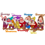 Dwarfs Libbey Wrap