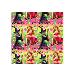 Untitled design - 2024-12-18T125507.308 Good Or Bad Witch 2 Tumbler Wrap - Image 1