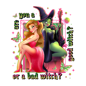 Untitled design - 2024-12-18T125526.483 Good Or Bad Witch DTF - Image 1