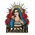 Blessed Chola DTF