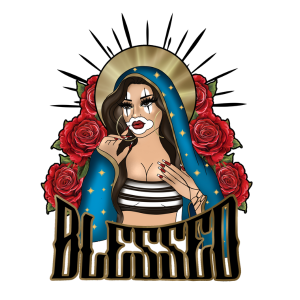 Untitled design - 2024-12-21T145158.314 Blessed Chola DTF - Image 1