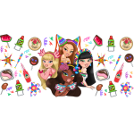 5 de mayo b dolls