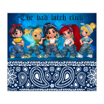 Bad B Club Tumbler Wrap