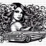 Chola Vibes 02 Tumbler Wrap