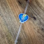 Cindy Chola 3D Printed Straw Topper