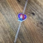 Ariel Chola 3D Printed Straw Topper