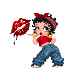 Betty Chola 10 DTF