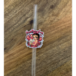 HeartBreaker 3D Printed Straw Topper
