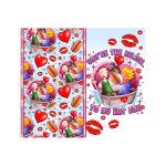 D Love Tumbler Wrap