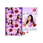You Make My Heart Sing 1 Tumbler Wrap