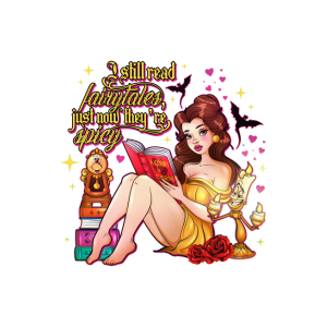Untitled design - 2025-01-20T163420.485 I Still Read Fairytales DTF - Image 1