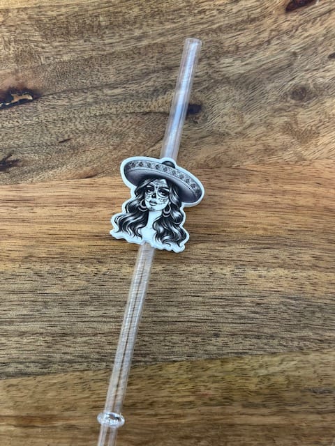 image1 - 2025-01-01T212935.645 La Mexicana 3D Printed Straw Topper - Image 1
