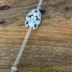 HHD Chola 3D Printed Straw Topper