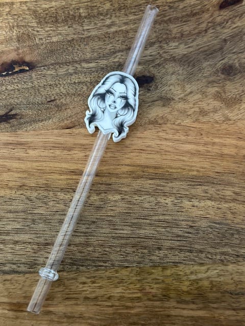 image2 (80) HHD Chola 3D Printed Straw Topper - Image 1