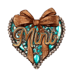 Mini Conchos  DTF