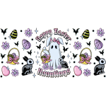 Happy Hauntings Libbey Wrap