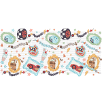 Cars-Boys Libbey Wrap