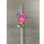 Star B-2  3D Printed Straw Topper