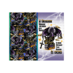 Book Dragons 1 Tumbler Wrap