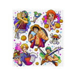 Straw Hats DTF