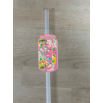 DietC  3D Printed Straw Topper