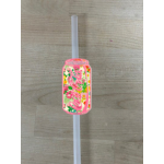 Coca 3D Printed Straw Topper