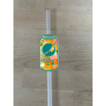 Diet Pep 3D Printed Straw Topper