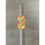 Pep Pop 3D Printed Straw Topper