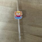 E_wok 3D Printed Straw Topper
