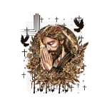 Praying DTF