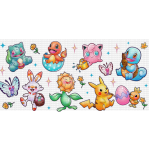 Easter Poke Libbey Wrap