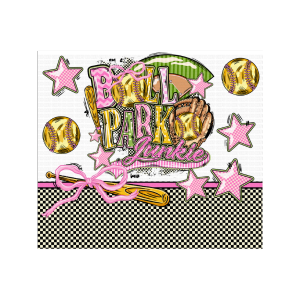 Untitled design - 2025-03-06T173000.542 Ball Park Junkie 2 Tumbler Wrap - Image 1