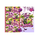 Hot Ghoul Summer Tumbler Wrap