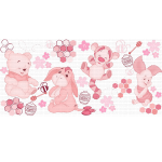 Pink WTP Libbey Wrap