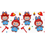 Chucky Bubu 3 Libbey Wrap