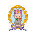 Punzel Bubu DTF