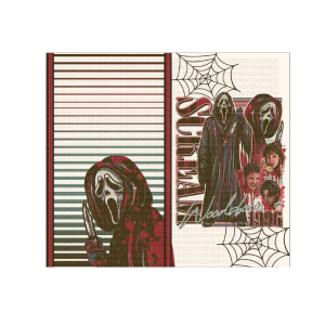 Untitled design - 2025-03-18T170001.661 Scream 1996 Tumbler Wrap - Image 1