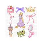 Punzel-01  DTF